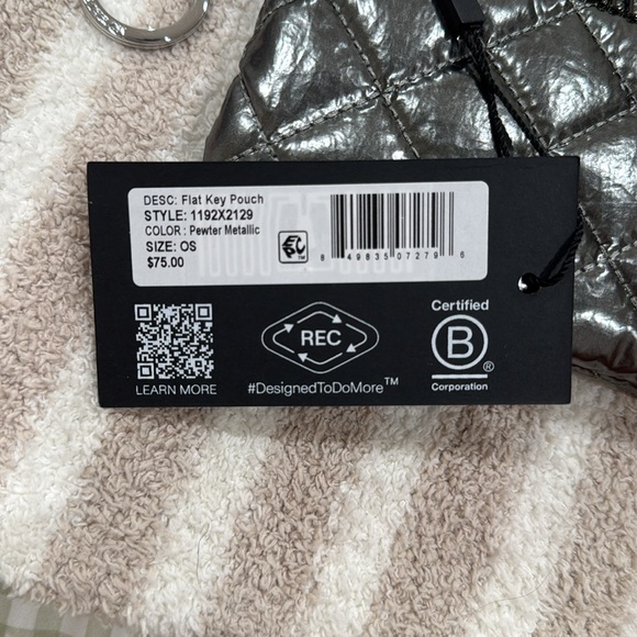 MZ Wallace Flat Key Pouch - Picture 2 of 2